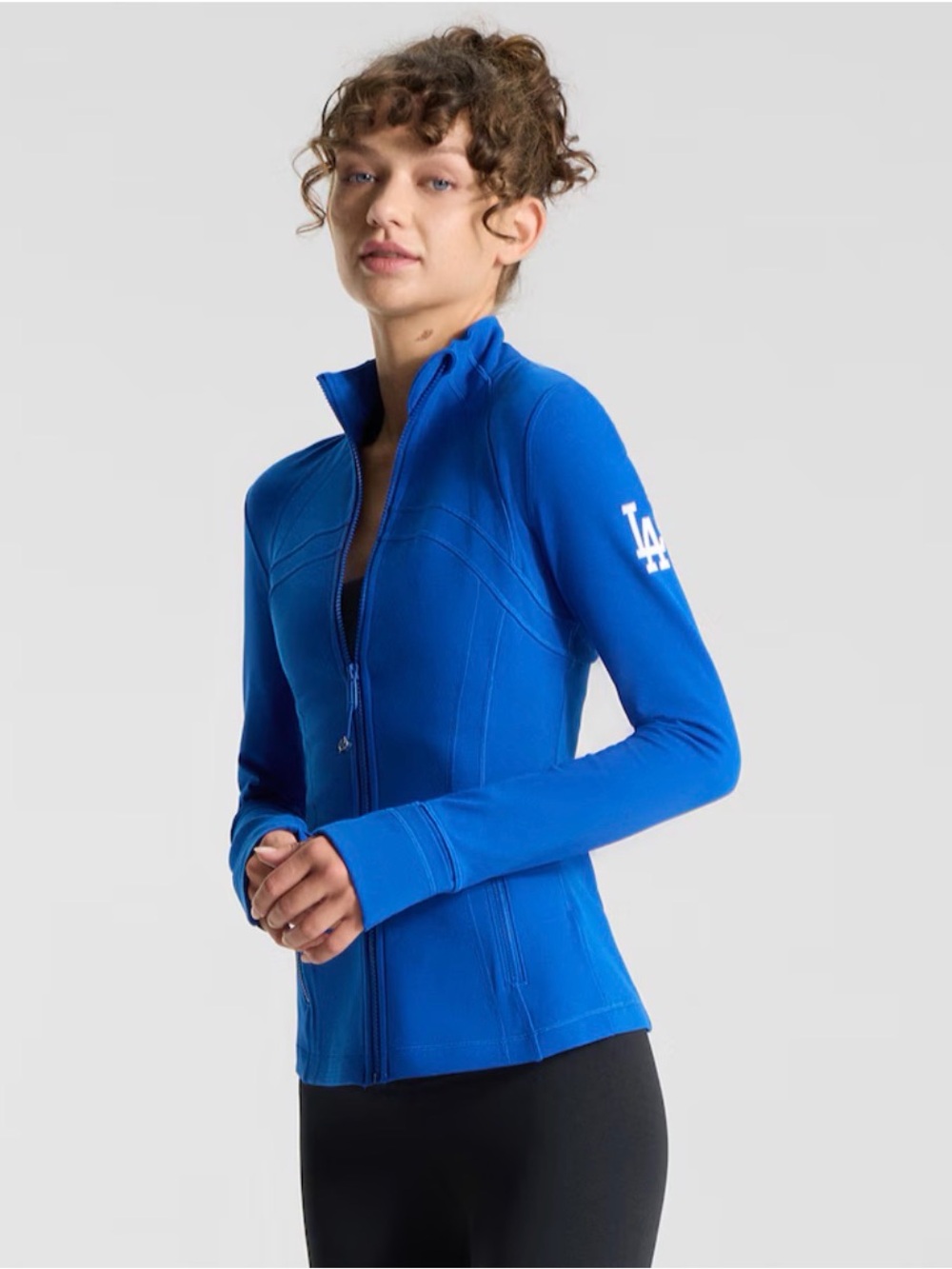 Dodgers Lululemon Jacket
